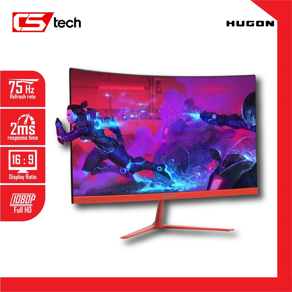 Shop Latest Hugon Monitor Curved online 