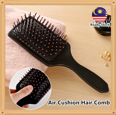 Black Air cushion Massage comb Scalp Massage Magic Comb Hair Comb BIG S
