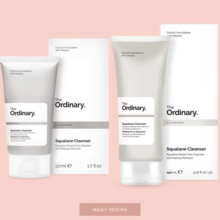 the ordinary squalane cleanser in stock