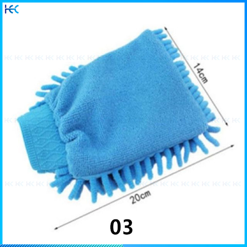 【Ready Stock】Car Wash Microfiber Towel Car Cleaning Drying Cloth SET