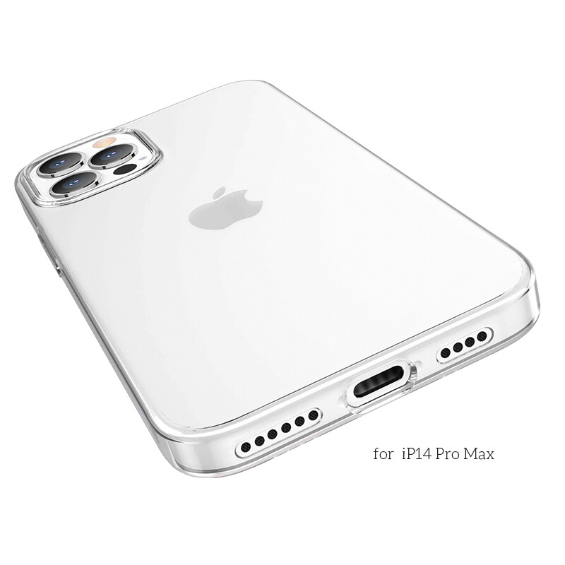 [Mới] Borofone Ốp Bảo Vệ Trong Suốt HD TPU Mềm Chính Hãng 2022 Cho IPhone14/IP 14 Max/Ip14 Pro Max/Ip 14 Pro Ốp Siêu Mỏng Trong Suốt TPU Mềm