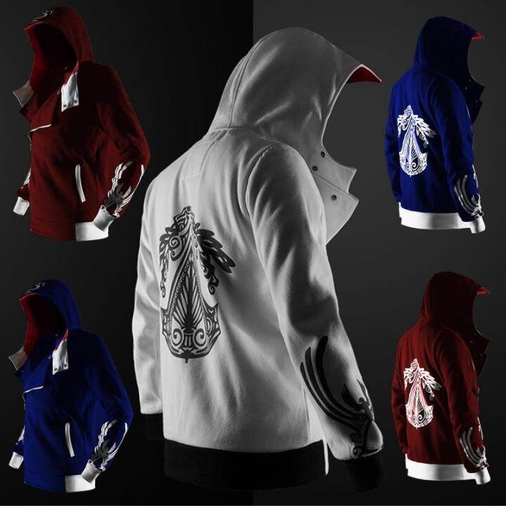 assassin's creed jacket lazada