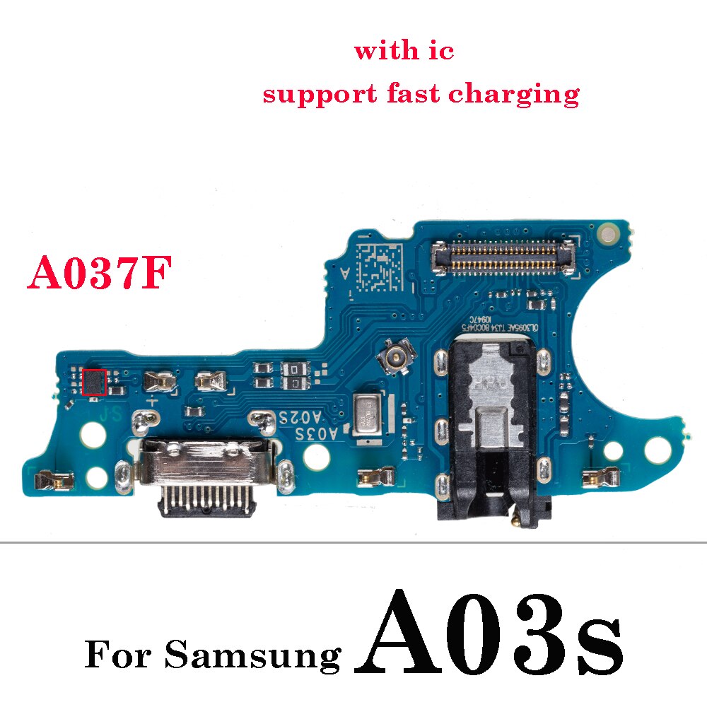 USB Charging Charger Dock Connector Port Flex For Suitable For Samsung A03S A04 E S A10E A20E A145 A146 A21 A23 A30S A40S A41 A50S A70S A72