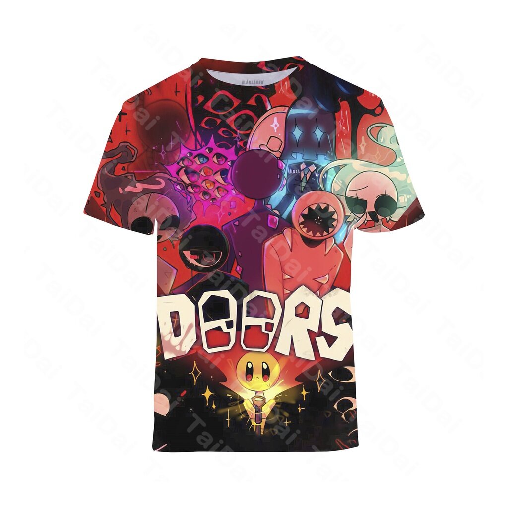 All Characters Of Roblox Doors Game Classic T-Shirt Unisex -  AnniversaryTrending