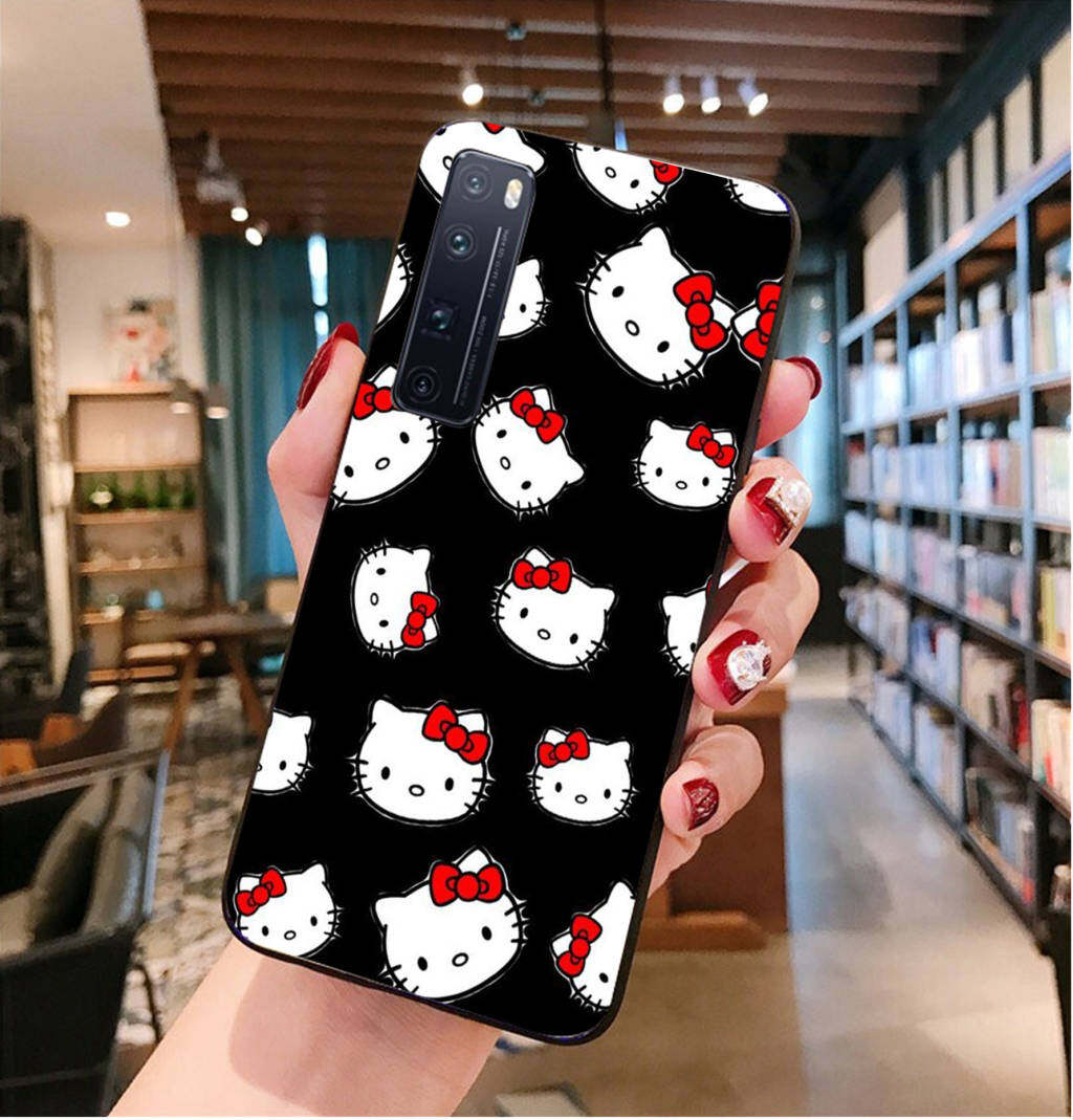 Hello Kitty ซิลิโคนเคสโทรศัพท์สำหรับ Huawei Honor 7X 8A 8X 8C 7C 5.99in ...