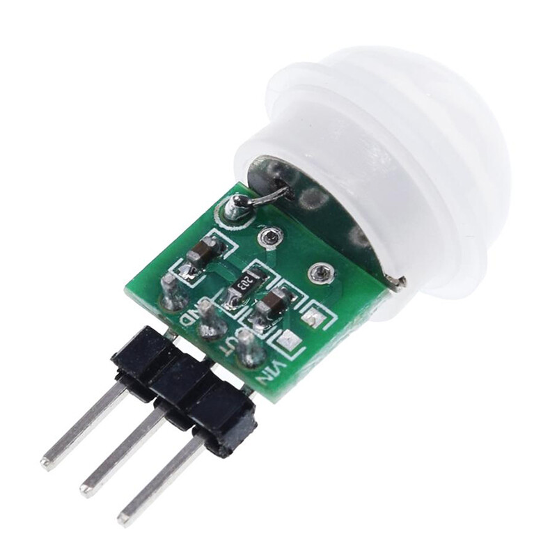 DC 2.7 to 12V Mini IR Pyroelectric Infrared PIR Motion Human Sensor Automatic Detection Module Sensor AM312