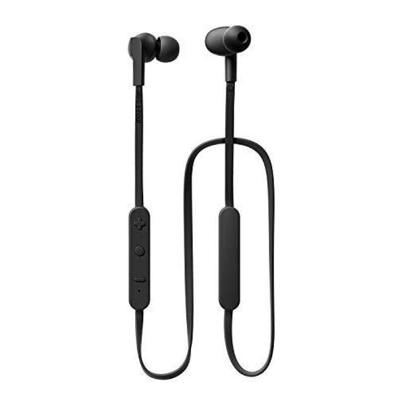 JAYS t-Four Wireless Wireless Earphone (Bluetooth 4.1/Continuous playback 10 hours/Remote control with microphone/Form ear tip/Black/Black) JS-TFW-B/B Singapore