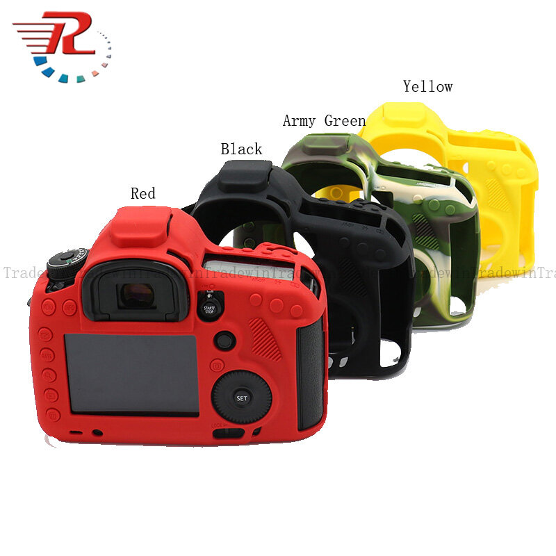 Silicone Rubber Camera Body Case Cover For Canon EOS 5DS