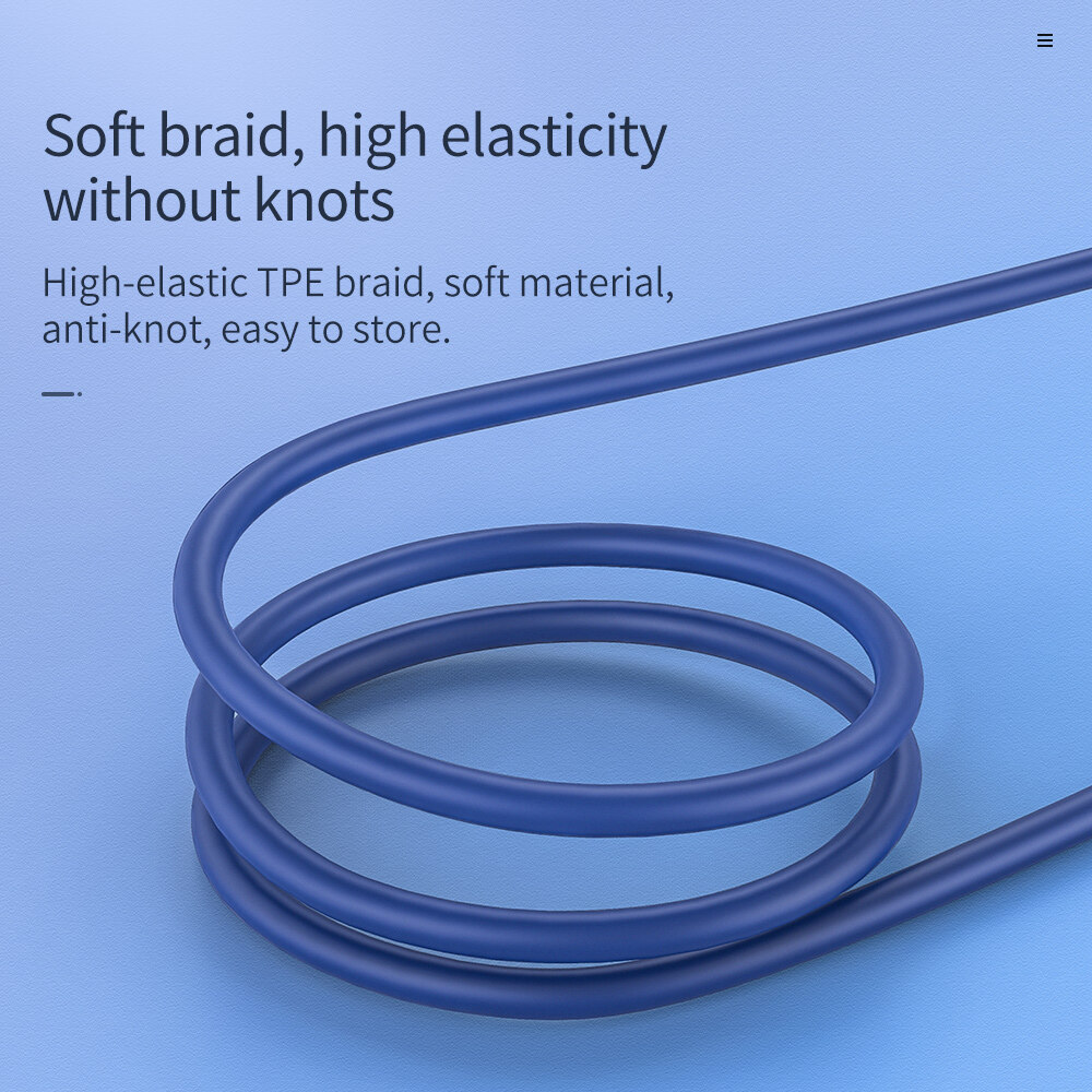 HOCO Cáp X65 Type C Chính Hãng Cáp Sạc USB Nhanh Cáp Micro USB 3A, Cho Điện Thoại Di Động Samsung Huawei Xiaomi USB C