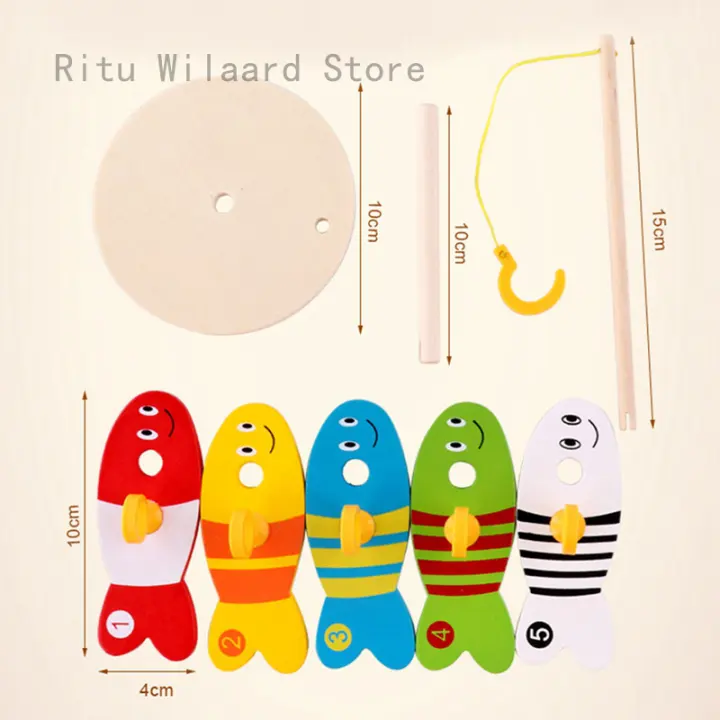 magnetic fishing puzzle