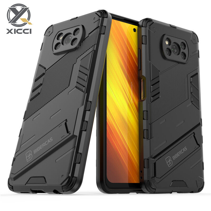 Back Cover Case Spigen Tough Armor Spigen Xiaomi Poco X3 XICCI For