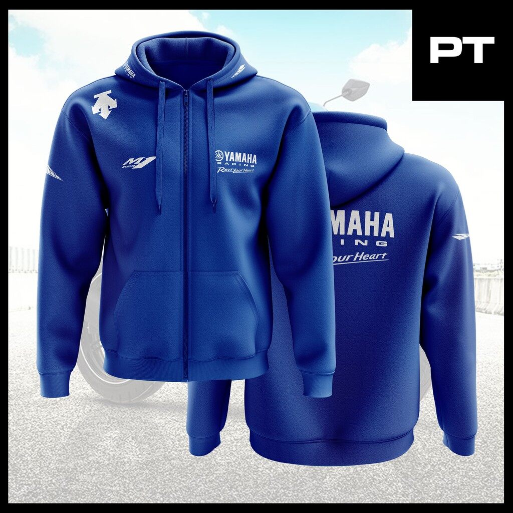 💥 exclusive 💥 yamaha m1 50% cotton/ 50% polyster zipped hoodies 💥 must buy !!! 💥