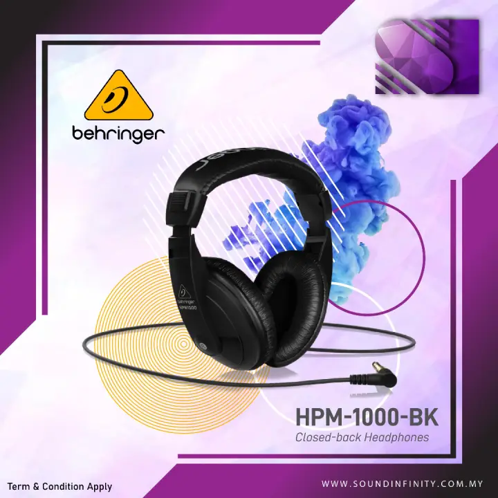 behringer hpm1000 for mixing