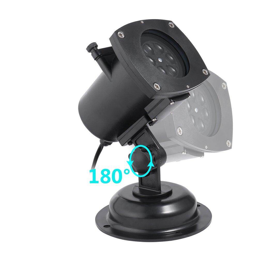 UINN LED Có Thể Chuyển Đổi Trượt Chống Nước Lấp Lánh Đèn Chiếu Ngày Lễ Trang Trí