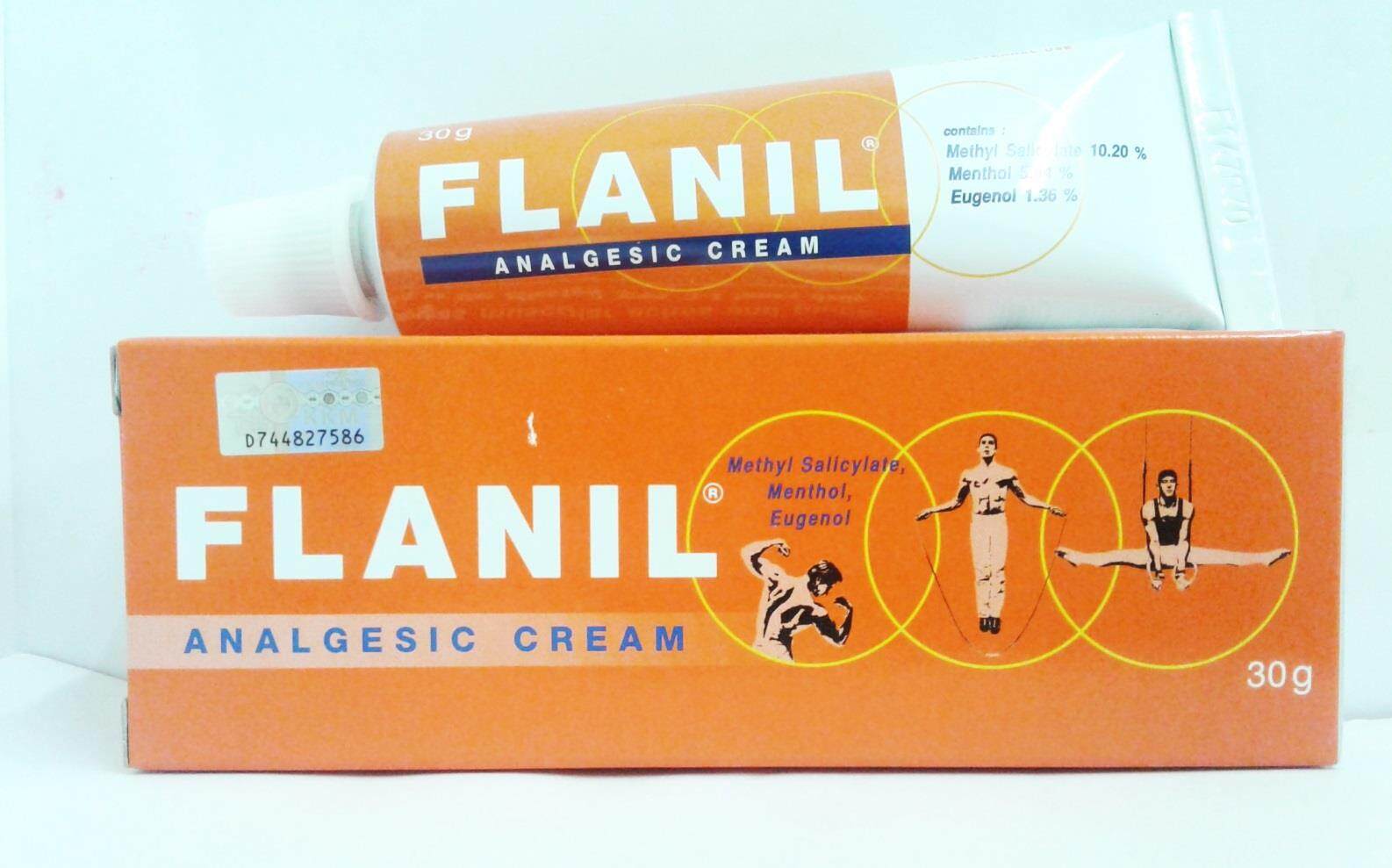 FLANIL Analgesic Cream 30g Lazada