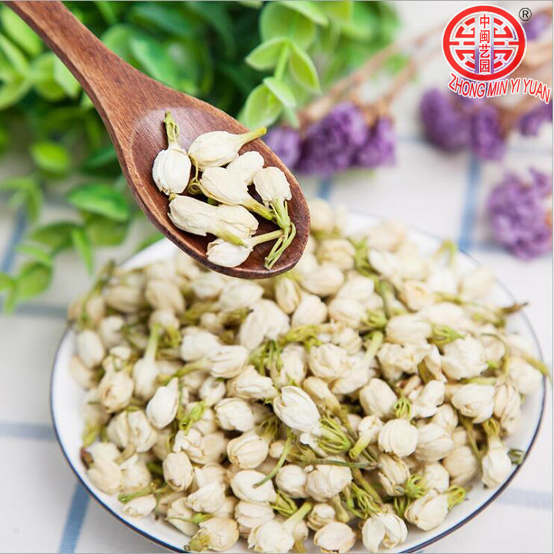 Hoa Nhài 100G, Hoa Nhài Khô 茉莉花茶 茉莉花干 （ 100 克 ）