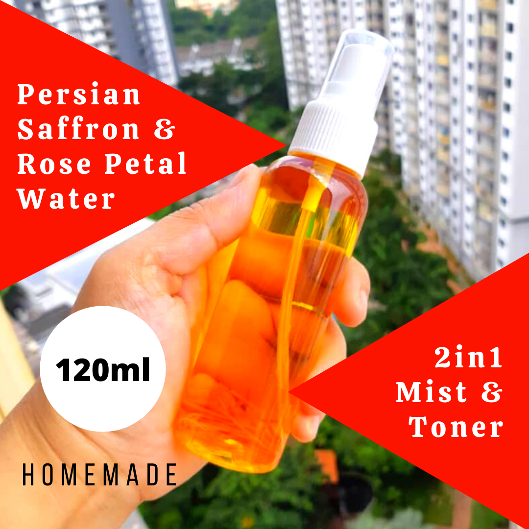 saffron toner diy