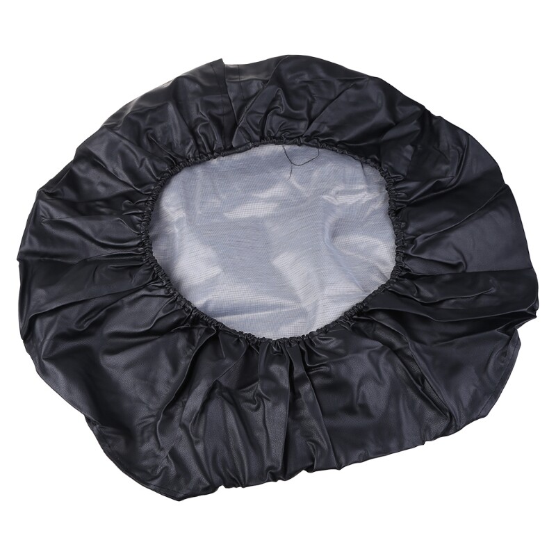 Spare Tire Cover PVC Waterproof Dust-Proof Universal Spare Wheel Tire Cover  Fit for Trailer, RV, SUV and Many Vehicle Lazada Singapore