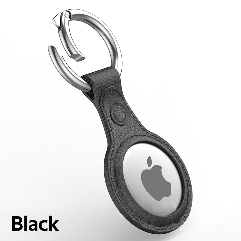 Apple Airtag Airtags Case Airtags Accessories Airtag Loop Cover Liquid Silicone Protective Case Sleeve Phone Finder Case Anti-Lost Stainless Steel With Carabiner Keychain Airtag Protector Bluetooth Wireless Location Tracker Protector 6 Colors
