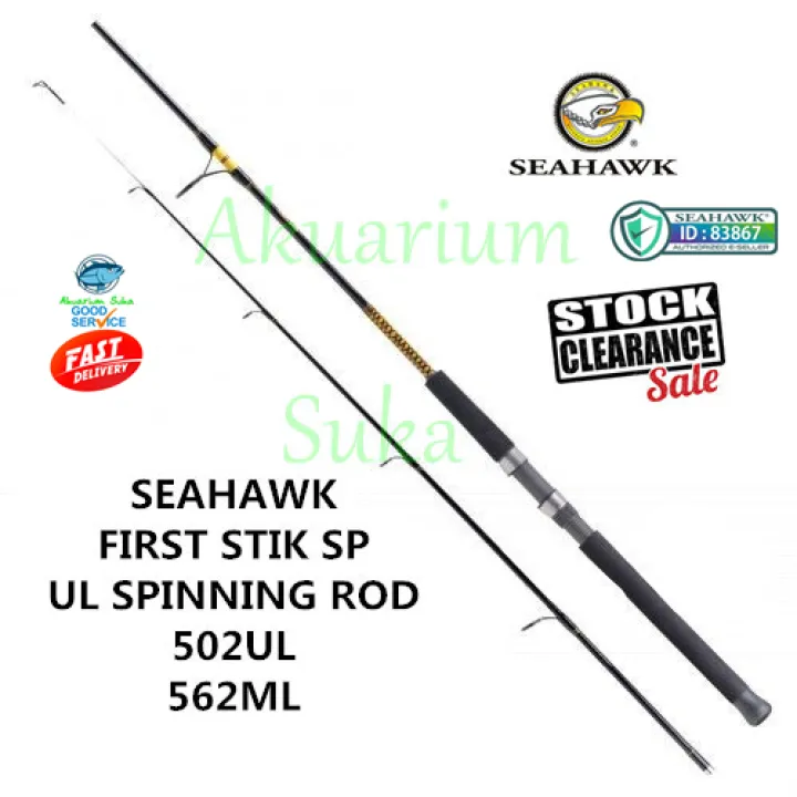 spinning rod clearance sale