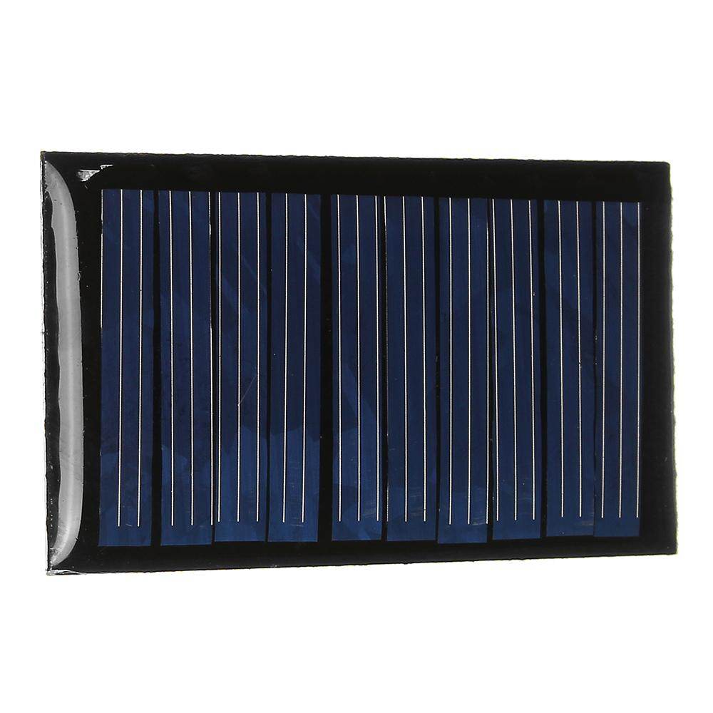NEW Solar Panel DIY 5V 0.15W 30MA Solar Panel Polycrystalline Silicon Epoxy Board Mini for Charging Cellphone or Small Battery
