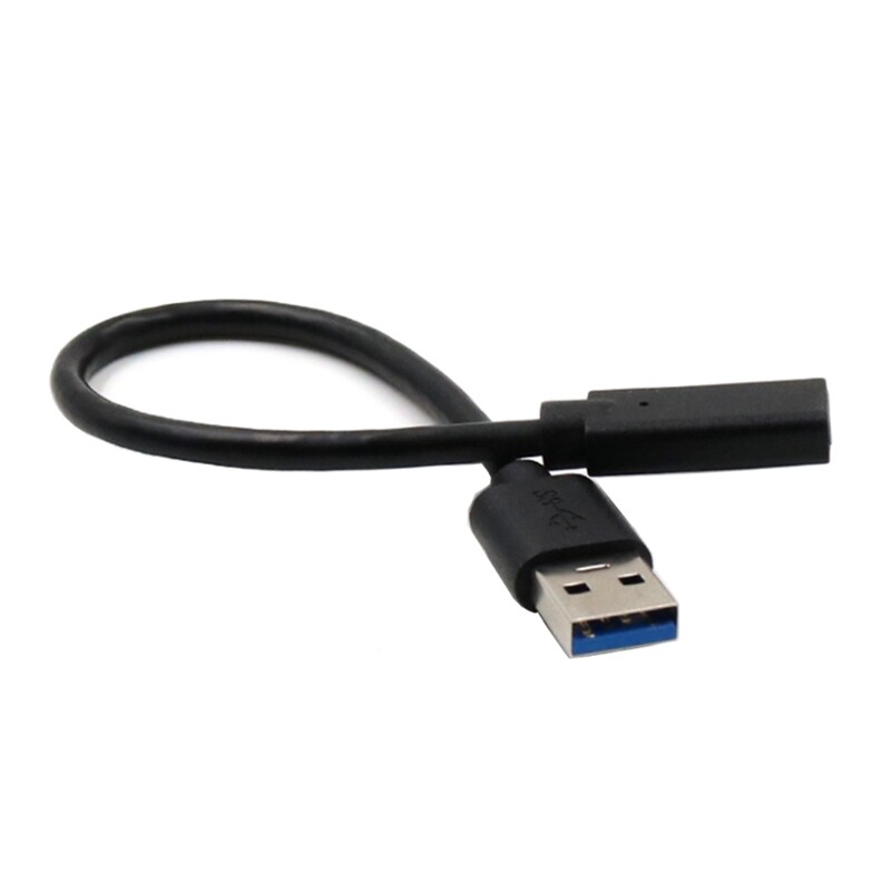 USB 3.1 Type C Female To USB 3.0 Male Adapter Cable For Macbook Android Phone