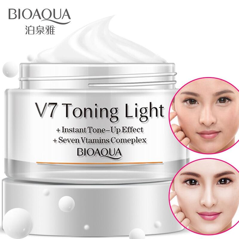 toning face cream