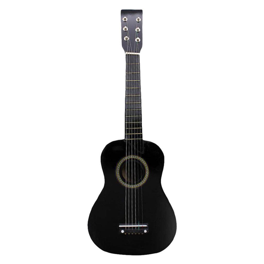 Baoblade Mini 23 inch Wooden 6 Strings Acoustic Guitar Musical Instrument Gift