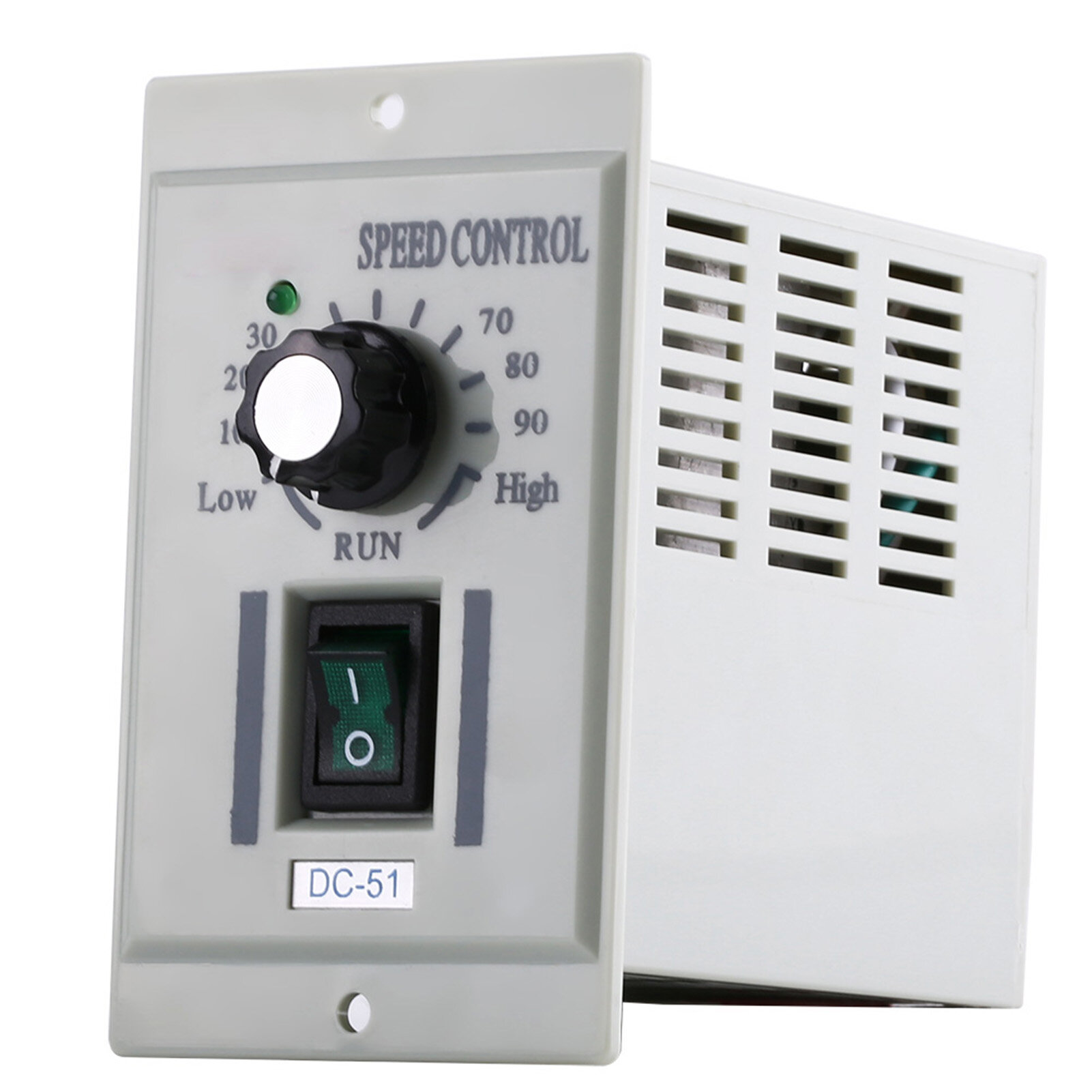 24V-90VMotor Speed Controller Adjustable Single Phase Motor Speed Controller 0.02 - 400w Input AC 110V for 24V 36V 90V DC motors