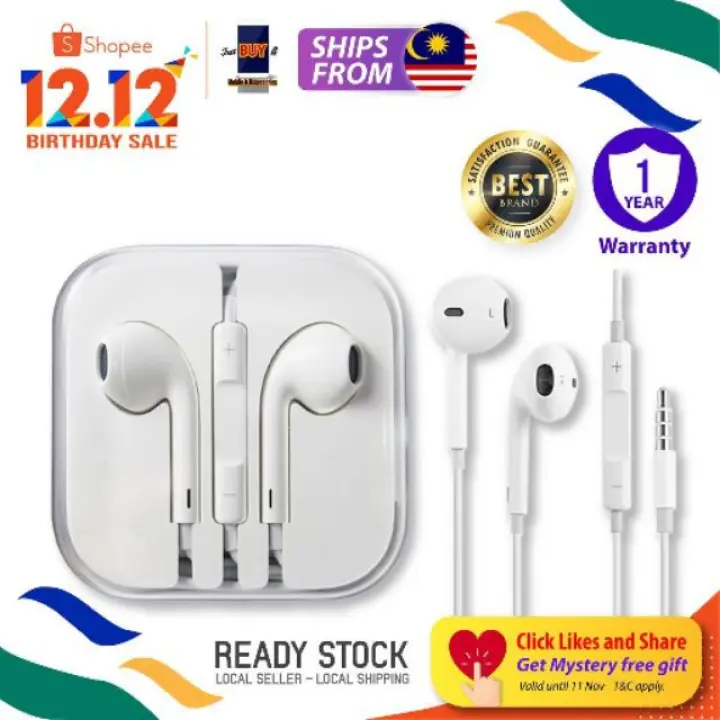 apple earset