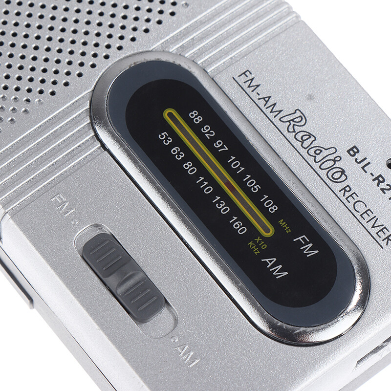 💖Best Buyle Portable Mini Radio Handheld AM FM Music Player Speaker Outdoor Stereo Radio