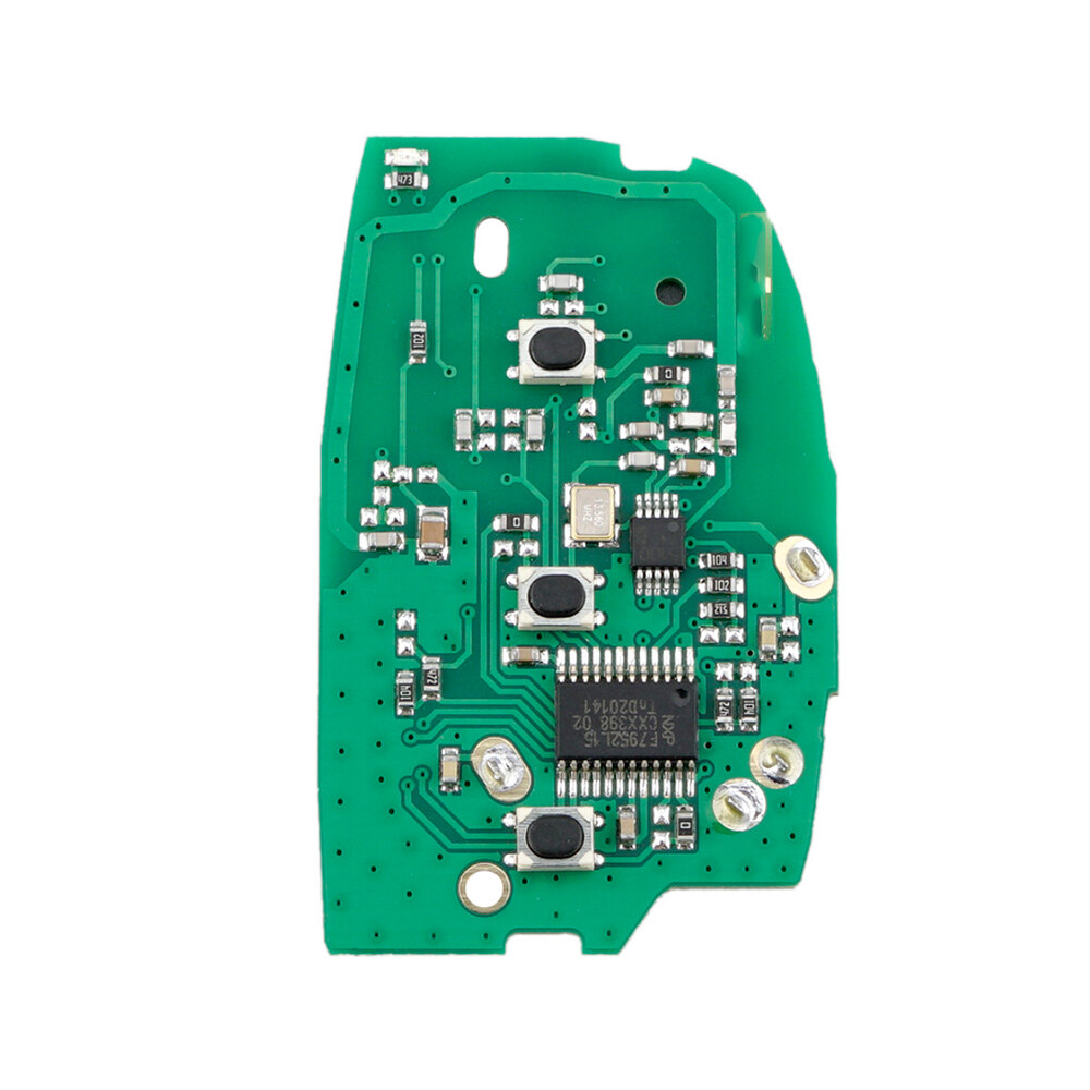433MHz Keyless Smart Remote Car Key Fob with PCF7952 ID46 CHip