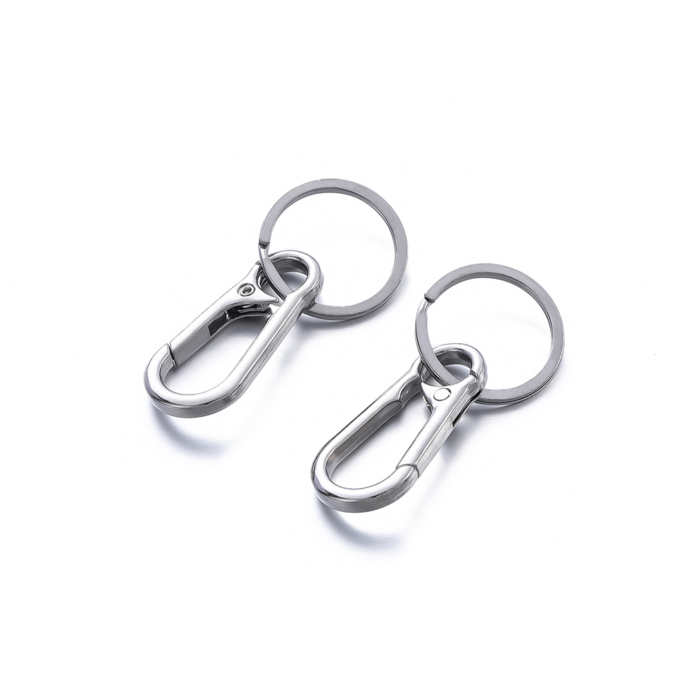 St.kunkka 1pcs 47mm alloy dog buckle key hook key chain claw hook waist hook key chain for diy key chain