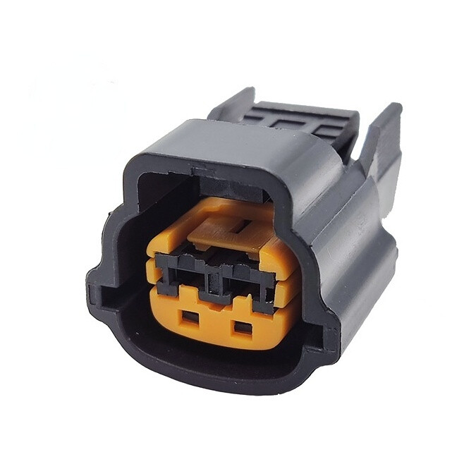 For Nissan Sentra N16 Engine Coolant Temperature Sensor Socket Connector 2 Pin
