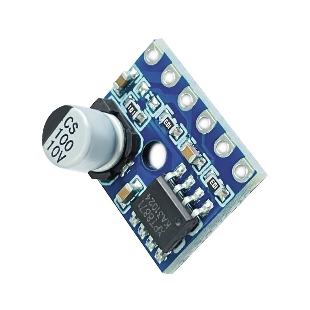 LANGTU Bo Mạch Khuếch Đại Kỹ Thuật Số Mô-đun Class D Mini 5W 5128 Bo Mạch Khuếch Đại Công Suất Âm Thanh Mono Bo Mạch Khuếch Đại Công Suất Kênh Đơn Kỹ Thuật Số Vs88715v Độ Méo Thấp Độ Ồn Thấp