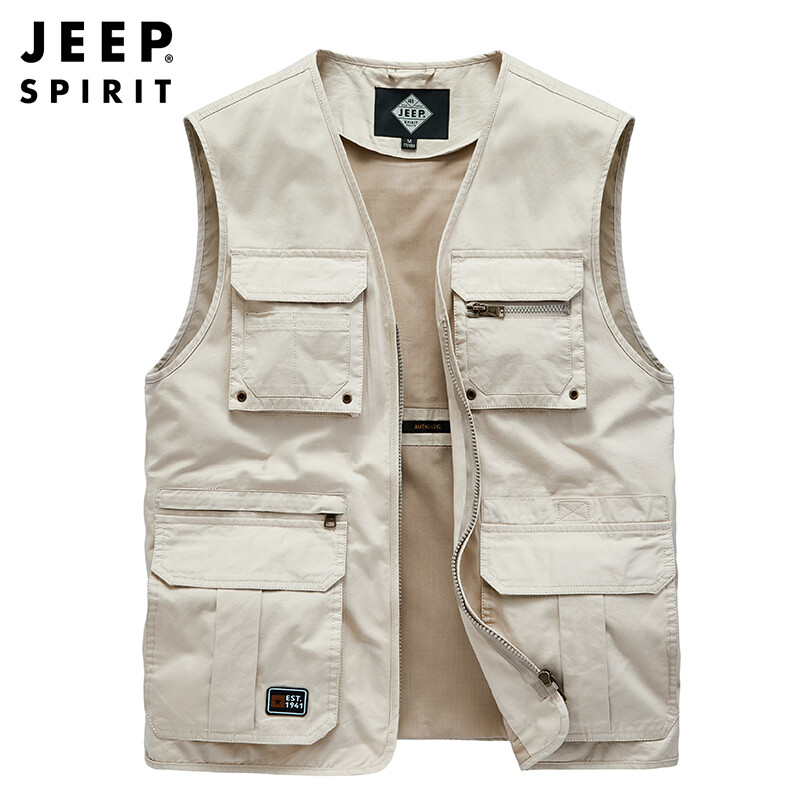 jeep vest jacket