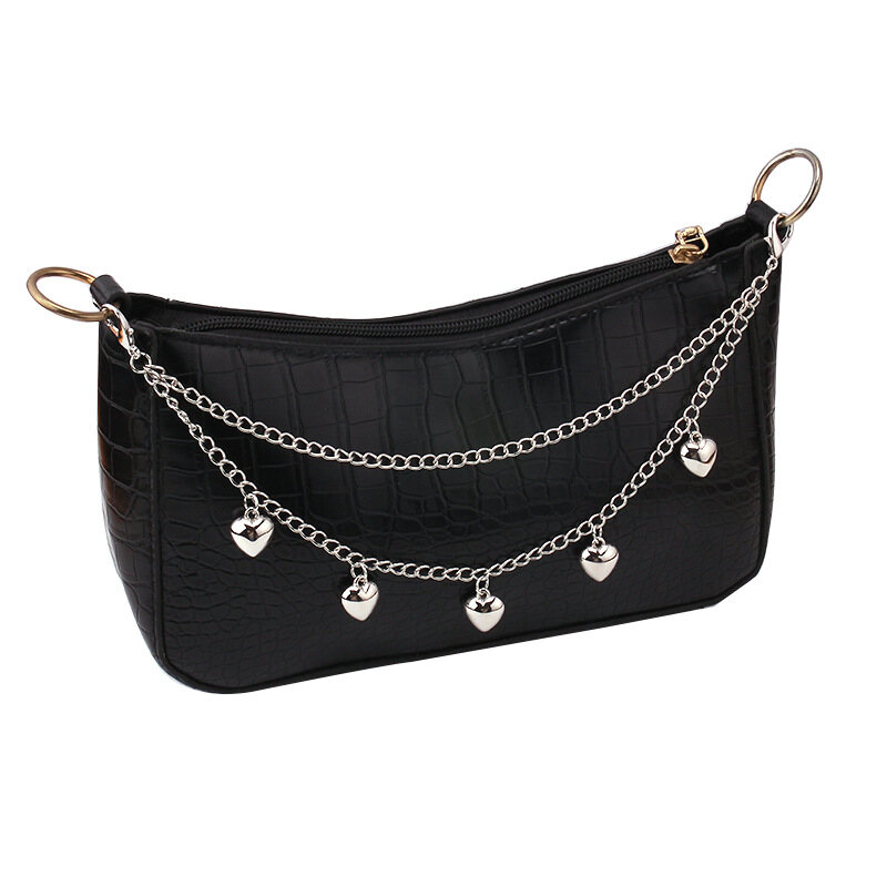 Shoulder Bag Chain Strap Star-shaped Bag Chain Strap Personality Bag Pendant Multi-layer Chain Strap For Bags DIY Bag Handles