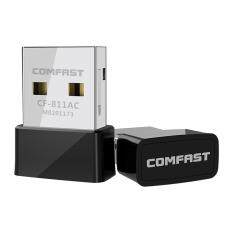 COMFAST CF-811AC 650Mbps Bộ Chuyển Đổi USB Wifi 2.4 + 5.8GHz Thẻ Mạng PC