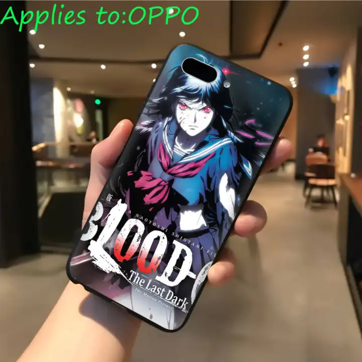 Anime Blood C ซ ล โคนเคสโทรศ พท สำหร บ Oppo F9 F11 R17 F17 X2 19 1 F15 A52 2 2 Reno 3 5 4 Pro 4g Ace 2 2z Z 10x Lazada Co Th