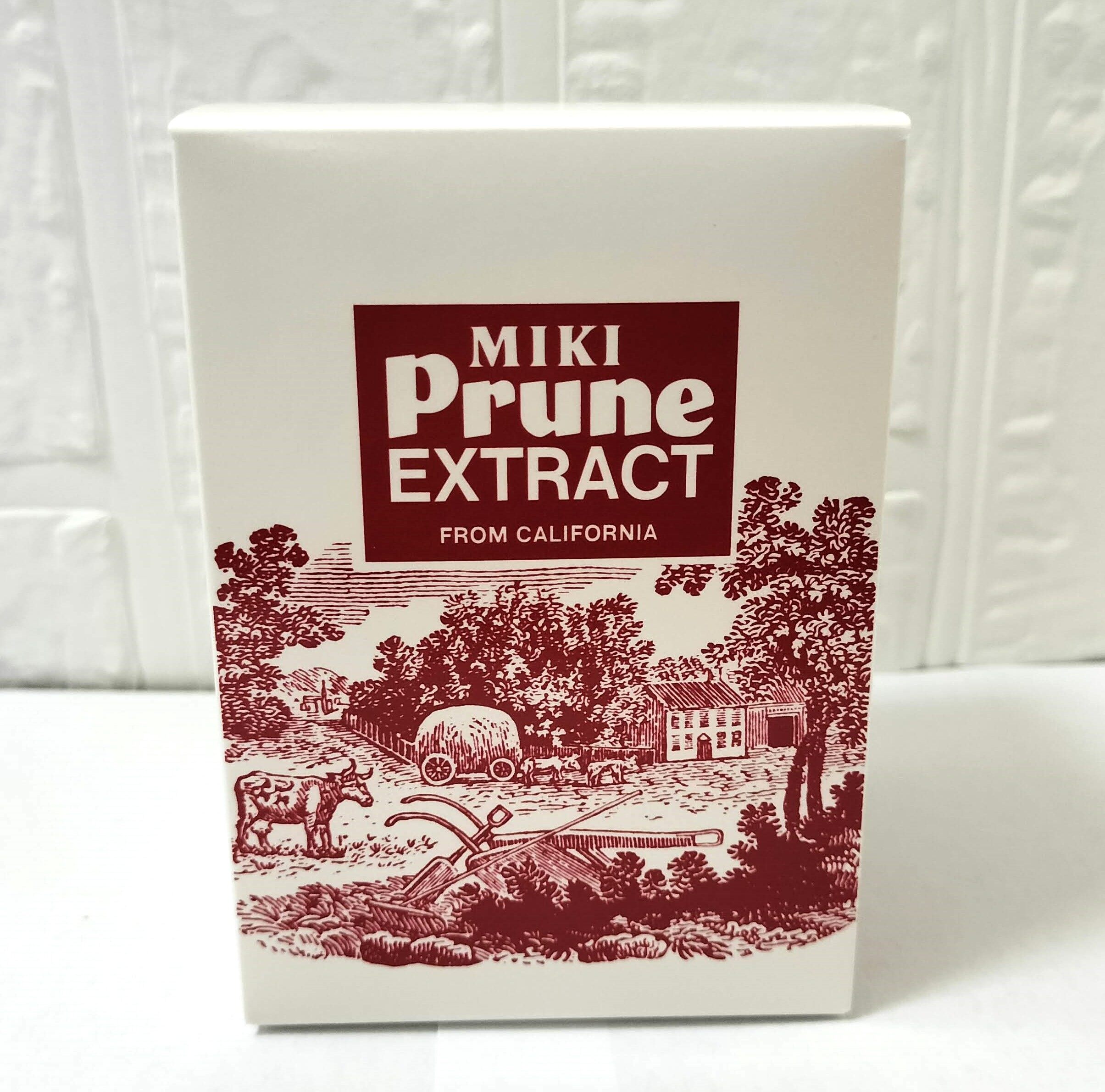 Miki Prune Extract 280g with box made in japan 【Expiration date