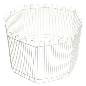 portable plastic dog fence