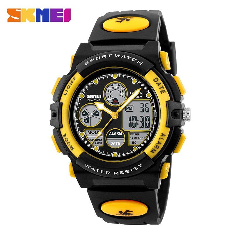 Brand Kids Watch Watch 1163 Kids Casual Waterproof Multifunction Quartz Digital Sports For Young Students Wristwatches Jam tangan kanak-kanak Malaysia