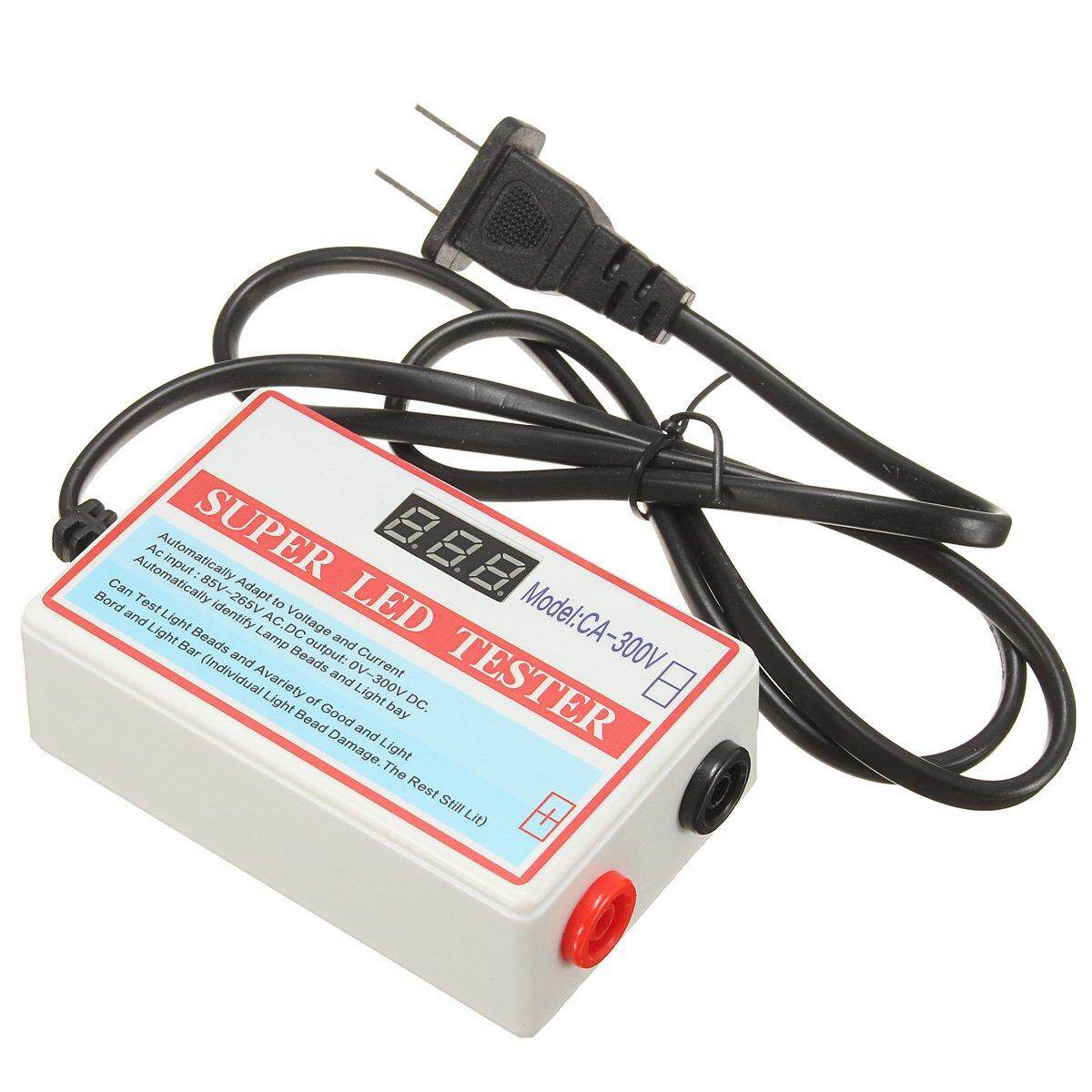 TV LED Backlight Tester – Repair Tool For LCD/LED Strips, 0-300V Output, Universal