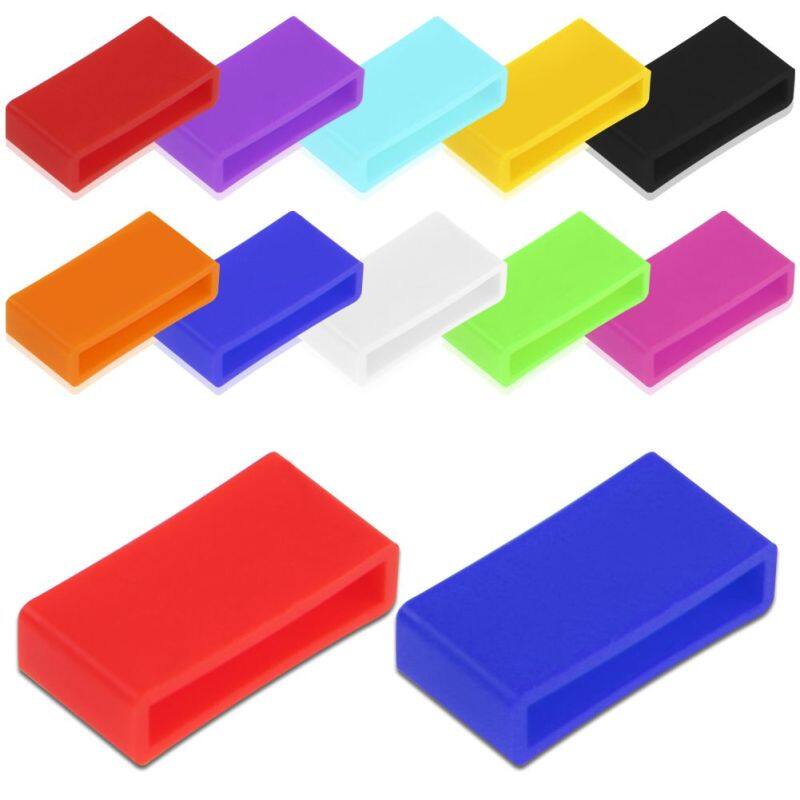 10 x Security Band Clasp Ring Loop Fastener For FitBit charge/charge HR Malaysia