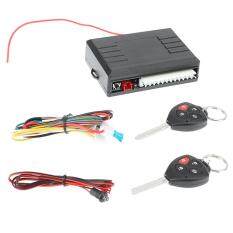 12V Car Vehicle Burglar Alarm Keyless Lock Entry Security System