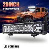 135 W Offroad Lái Xe Đèn Sương Mù LED 20 Inch Làm Việc Thanh Nhẹ Lũ Lụt Đèn Pha Combo Xe Tải Xe Tải Xe Ô Tô đèn IP68 DC10-30V