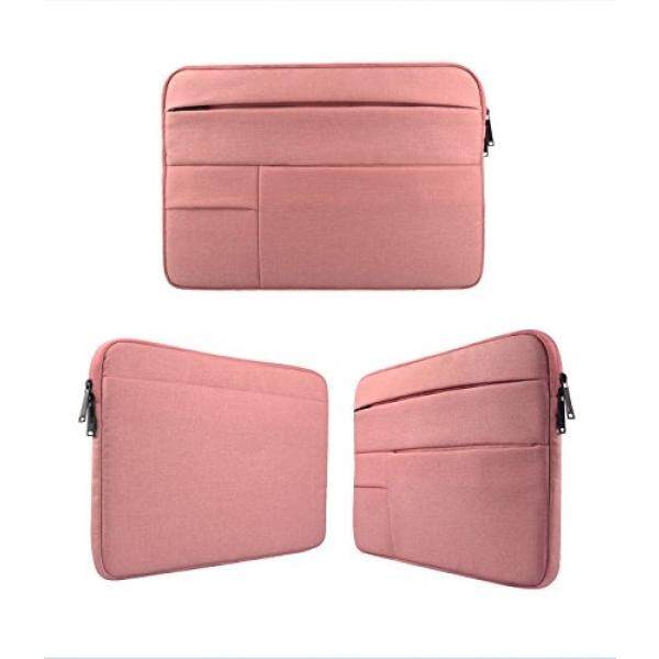 14-15.4 Inch Air Tahan Laptop Tas Kasus Lengan untuk MacBook Pro 15 Inch 2016, ponsel Chromebook 14, Acer Chromebook 14, Dell Lenovo ASUS Toshiba Ultrabook Buku Catatan 14 Lengan Casing, mawar Kuarsa-Internasional