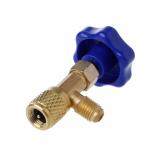1//4 SAE Dispensing Valve Refrigerant Bottle Can Tap For R22 R134a R410A Gas