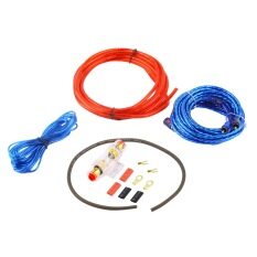 1500 Watt 8GA Subwoofer Kabel Audio Mobil Amplifier Penguat Dudukan Sekering Kawat Kabel Kit
