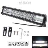 12 V 16 Inch 360 W LED Worklight Thanh Ba Liên Tiếp Điểm Lũ Combo Offroad Đèn Lái Xe Đèn xe tải SUV ATV